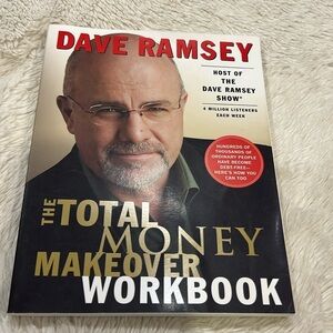 Dave Ramsey book. The Total Money Makeover workbook.